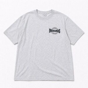 Menards Graphic T Shirt Mens L Gray Workwear Logo Tee Fruit Of The Loom